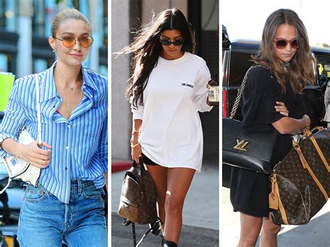 celebrities using louis vuitton bags